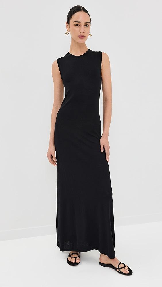 Róhe High Neck Knitted Dress | Shopbop product image