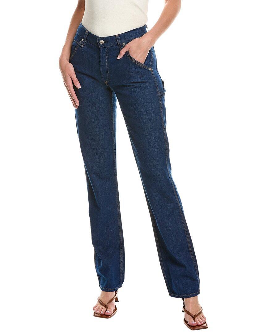 RAG & BONE Women's Leyton Pant In Blue Product Image