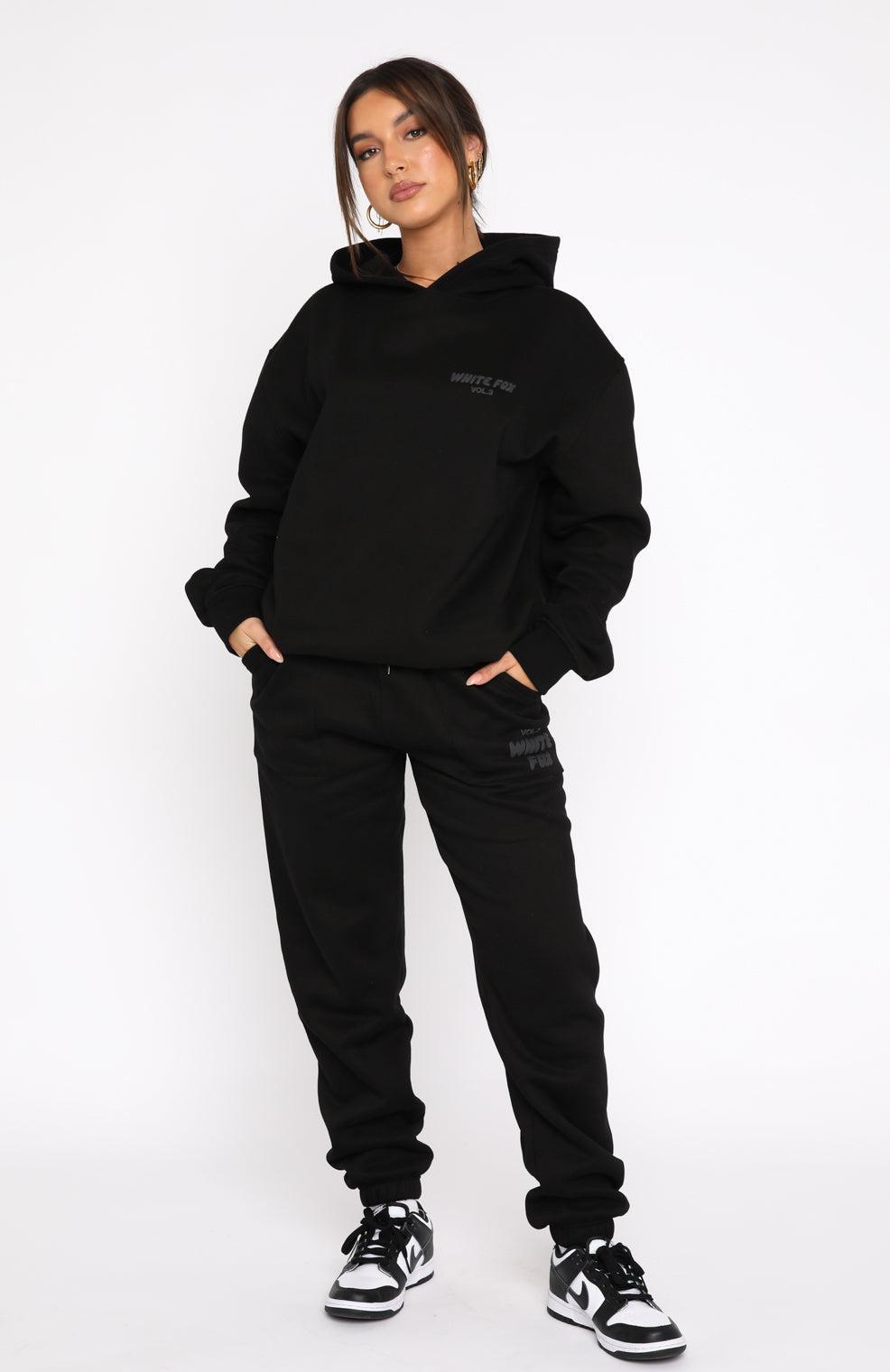 Offstage Hoodie Onyx Product Image