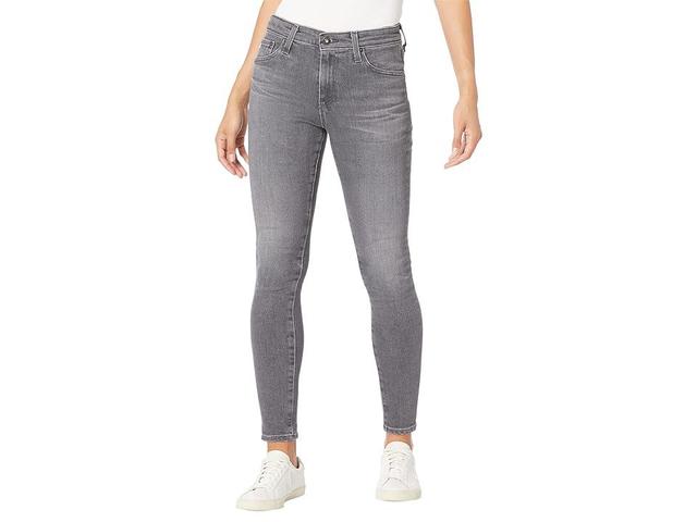 AG Jeans Farrah High-Rise Skinny Ankle in 16 Years Division (16 Years Division) Women's Jeans Product Image