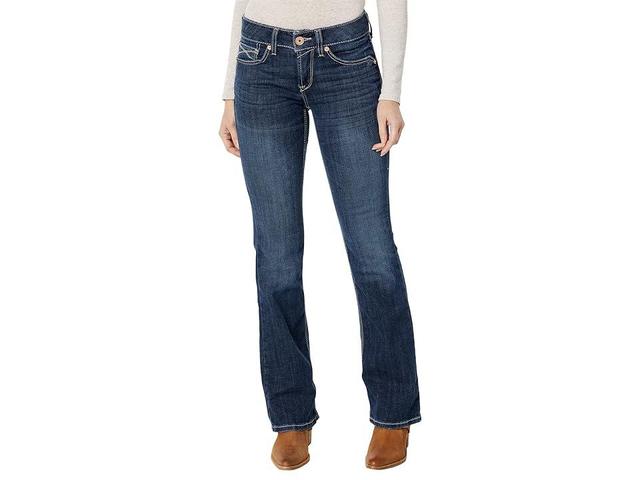 Ariat R.E.A.L. Estella Bootcut Jeans (Missouri) Women's Jeans Product Image