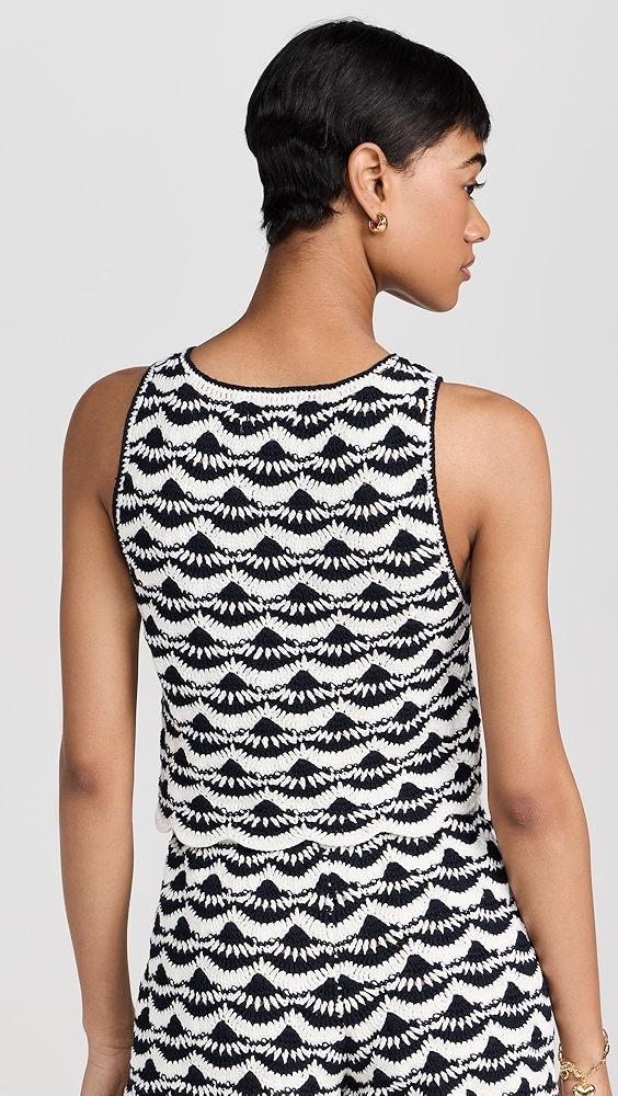 The Upside Woodstock Viva Crochet Top | Shopbop Product Image