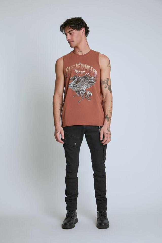 Mid-Rise Cargo Skinny Jeans | Forever 21 Product Image