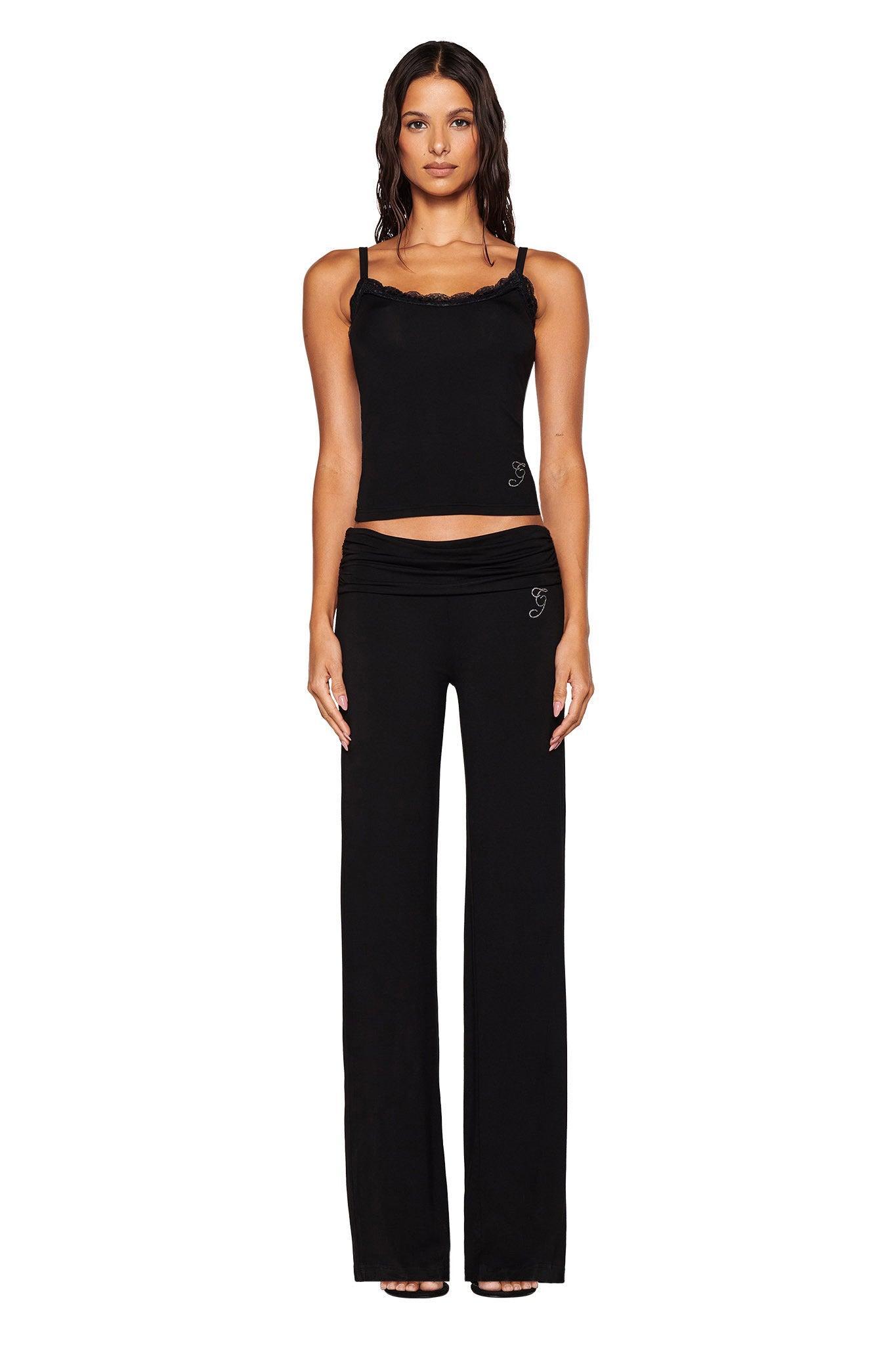 ERIN PANT - BLACK Product Image