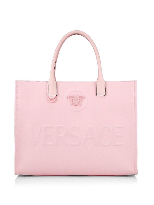 Versace La Medusa Canvas Tote Bag Product Image