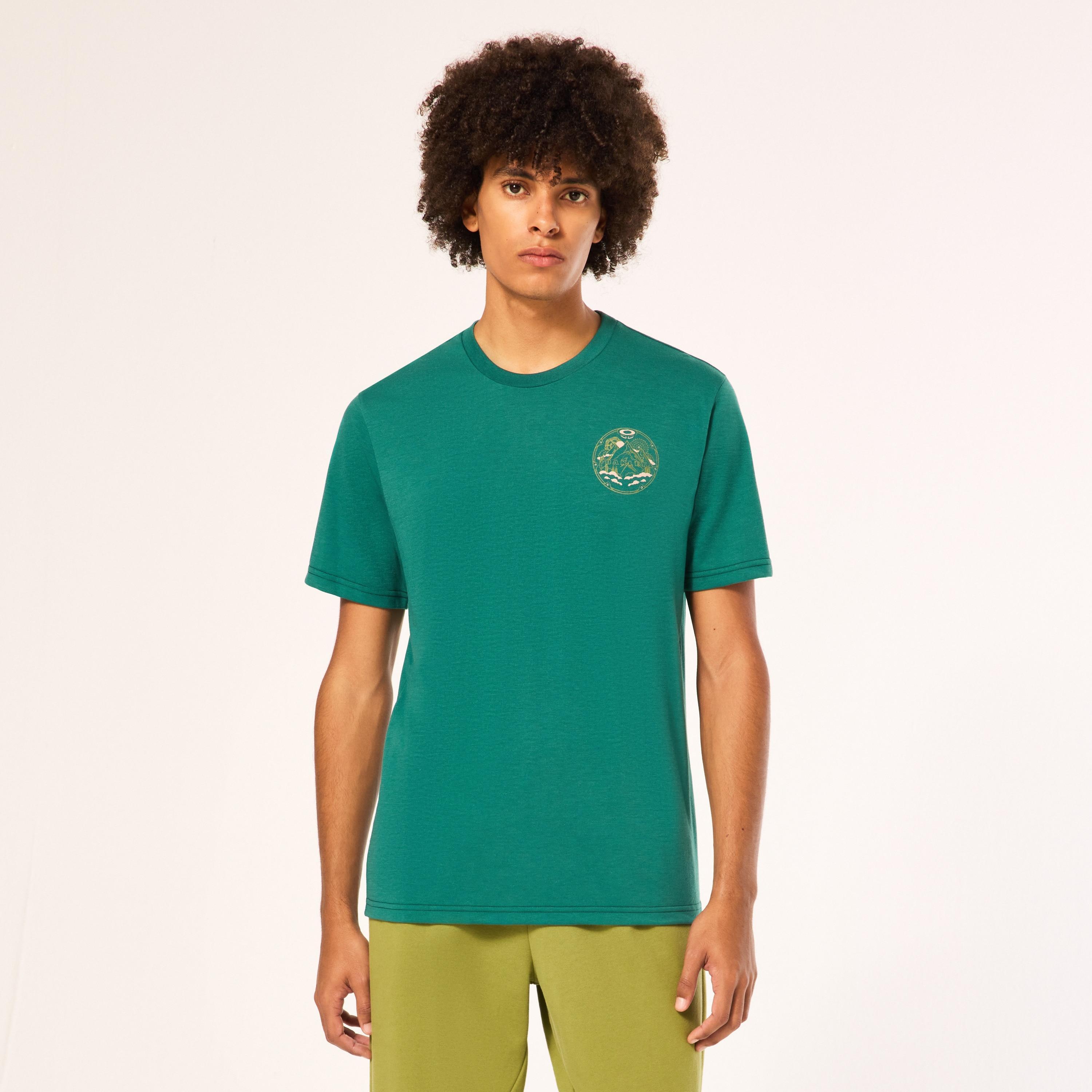 Oakley Men's Rings Mountain Tee Size: Xs Product Image