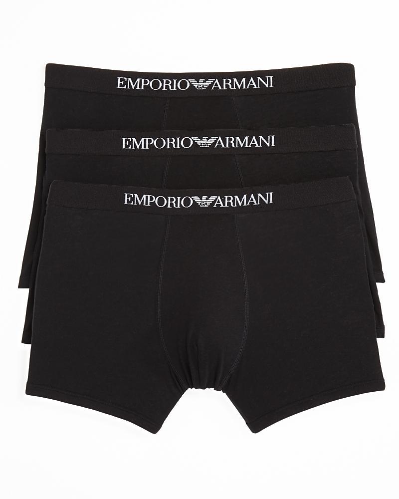 Mens Pure Cotton 3-Pack Boxer Briefs Product Image