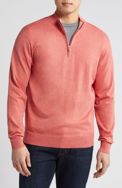 Peter Millar Crown Whitaker Classic Fit Quarter Zip Sweater Product Image