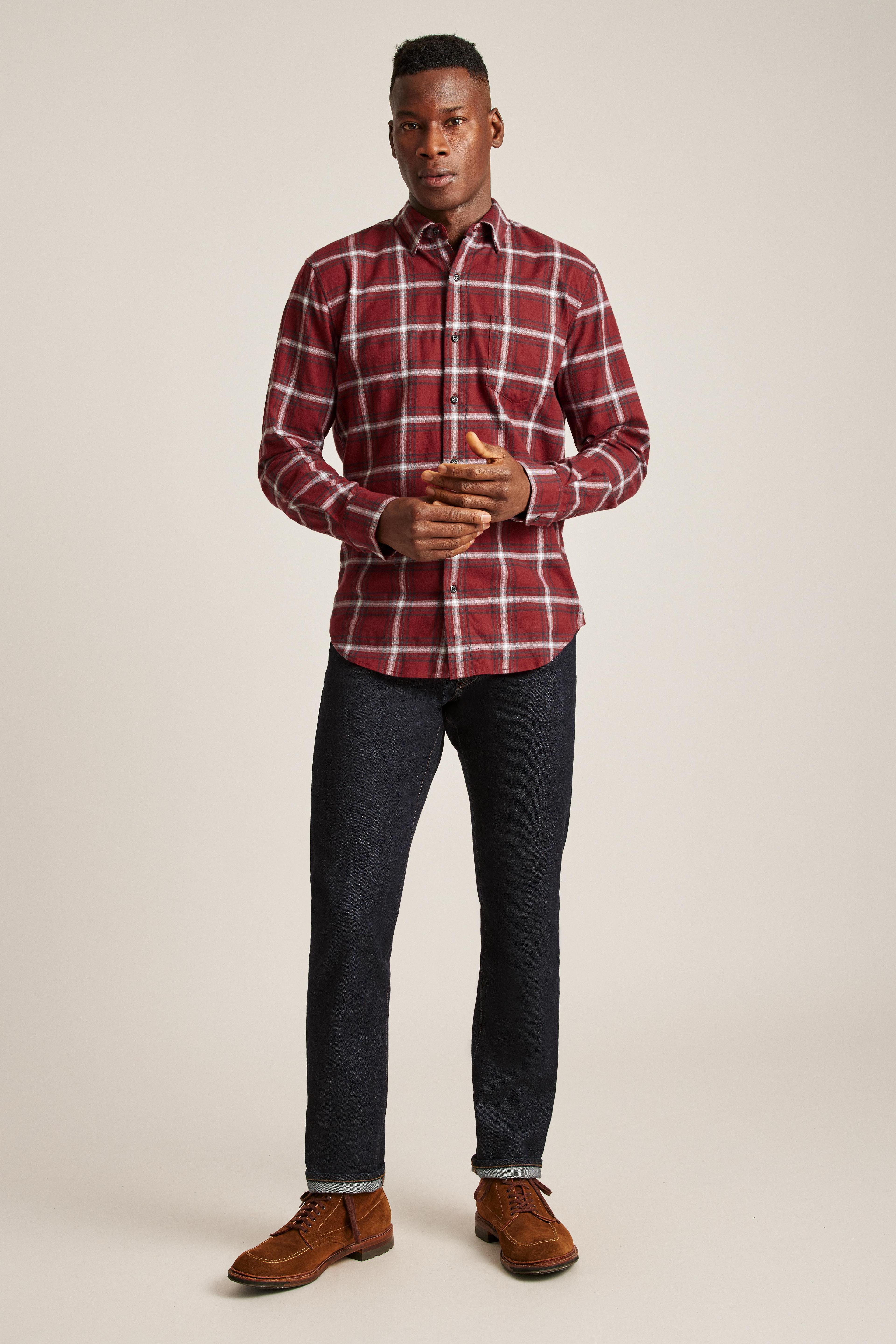 Everyday Lightweight Flannel Shirt product image