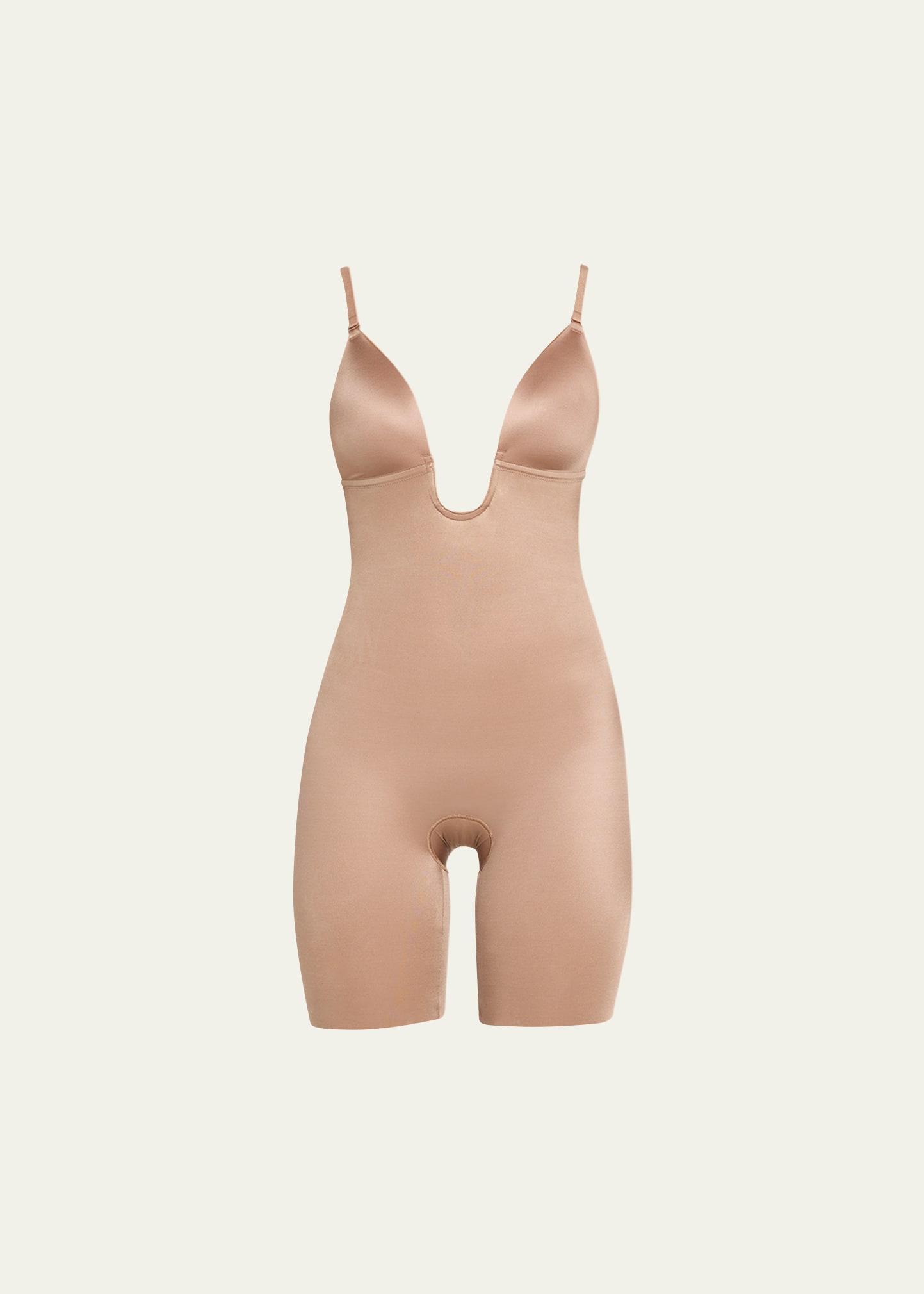 SPANX Suit Your Fancy Plunge Low-Back Mid-Thigh Bodysuit Product Image