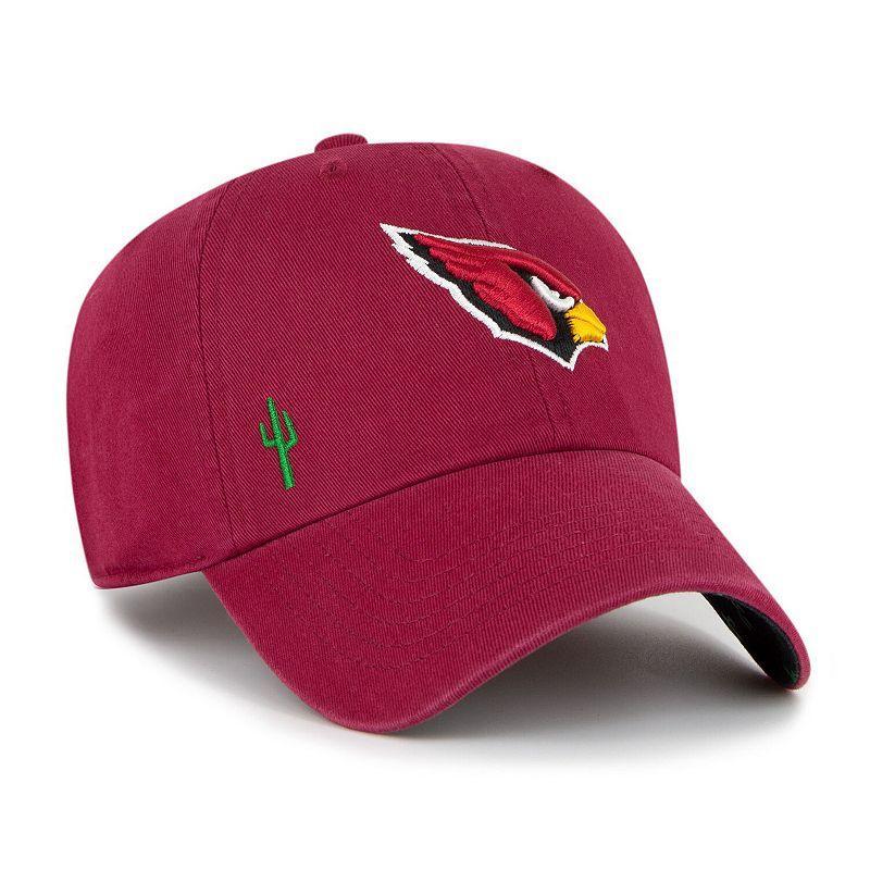 Womens 47 Cardinal Arizona Cardinals Confetti Icon Clean Up Adjustable Hat Product Image