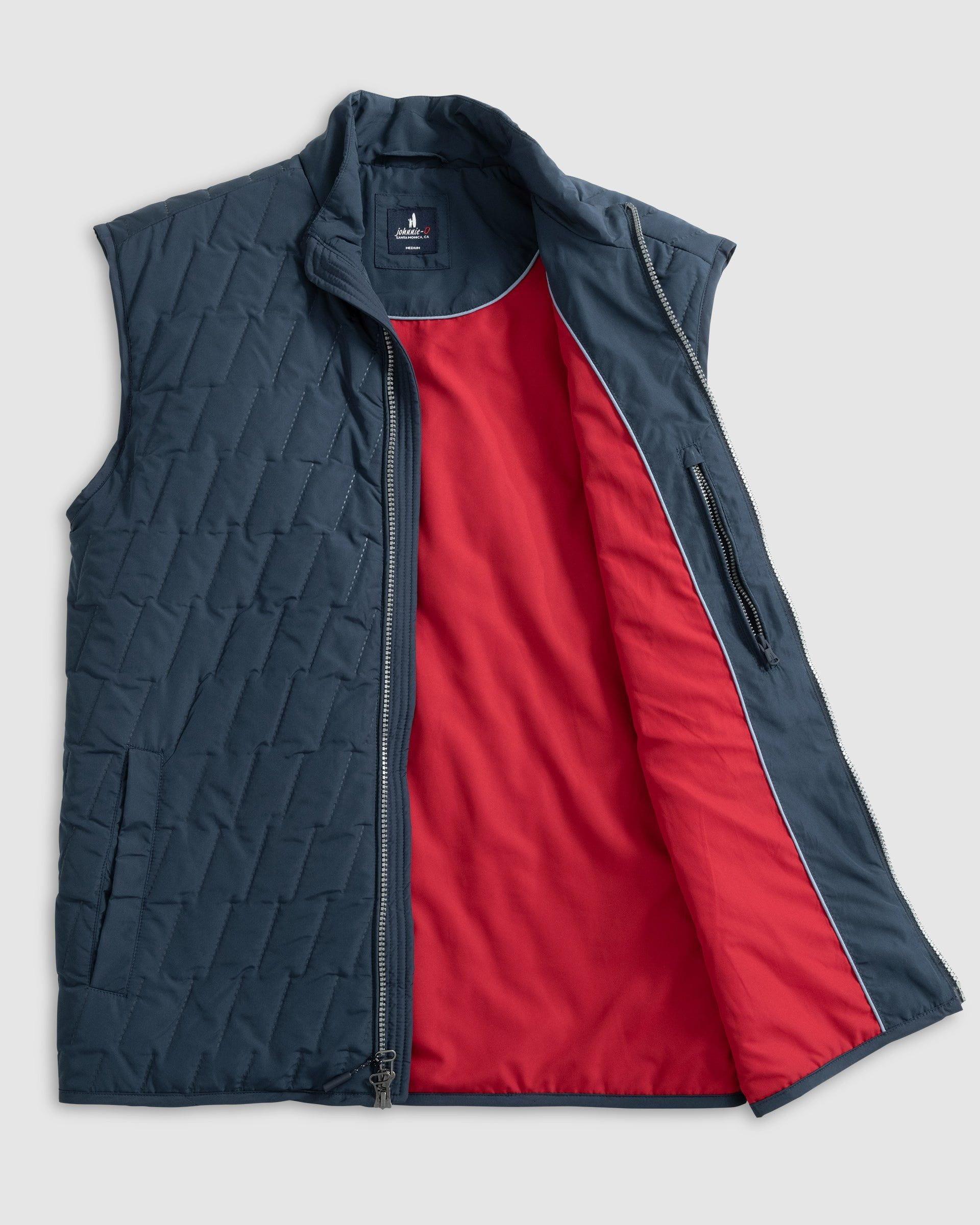 Belfry Quilted Puffer Vest Male Product Image