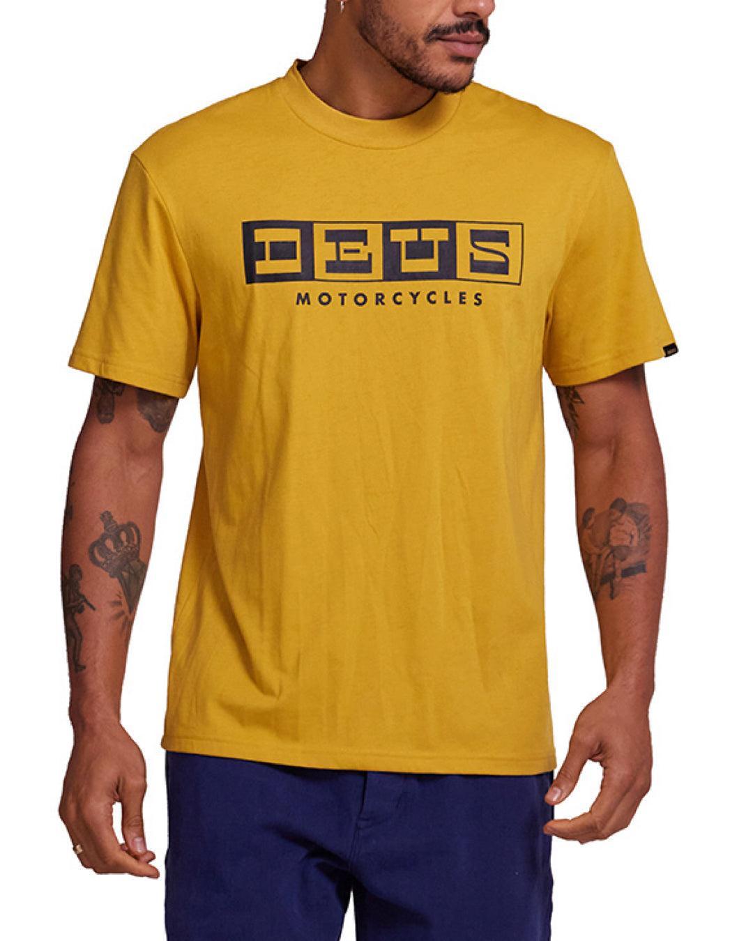 Overturn Tee - Mimosa Gold Product Image