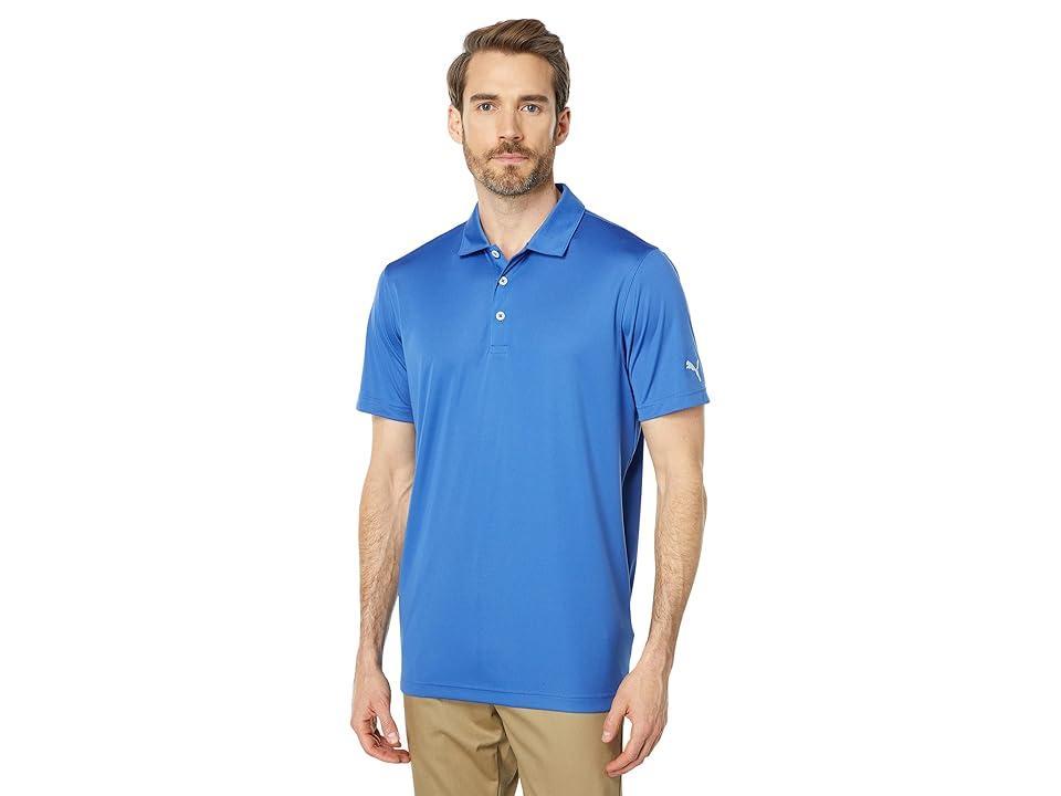 PUMA Golf Gamer Polo (Bright Cobalt) Men's Clothing Product Image