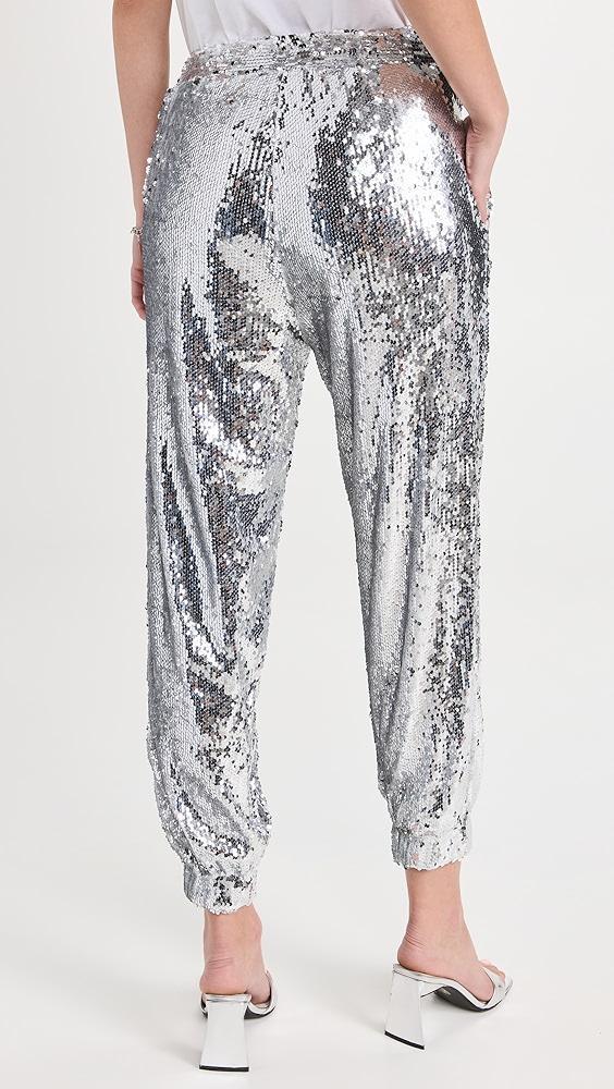 English Factory Sequin Joggers | Shopbop Product Image