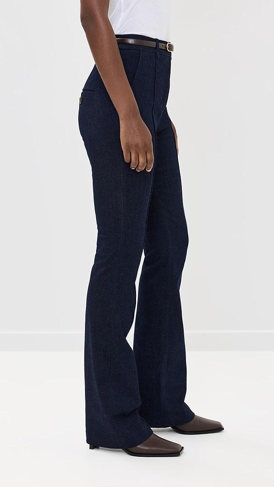 Veronica Beard Gracie Pants with Belt | Shopbop Product Image