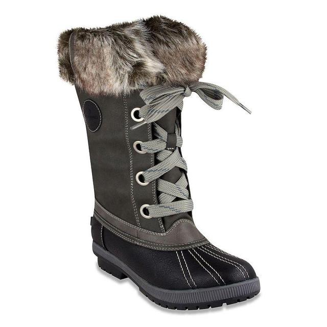 London Fog Melton 2 Womens Winter Duck Boots Product Image