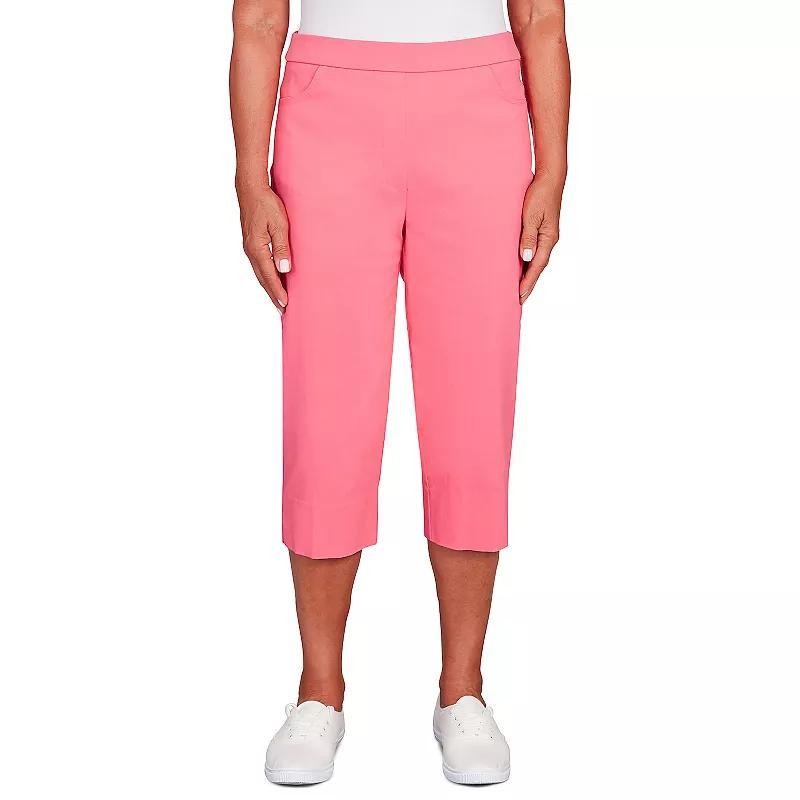 Missy Womens Classics Allure Clam Digger Capri Pants Product Image