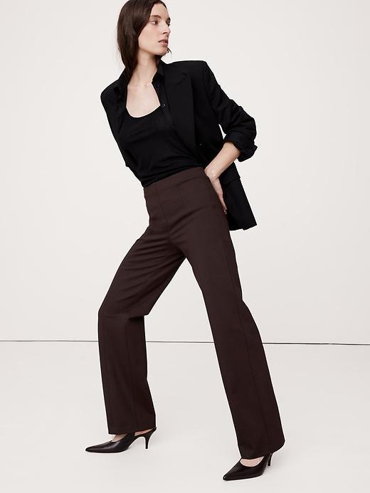 Straight Everywhere Ponte Pant Product Image