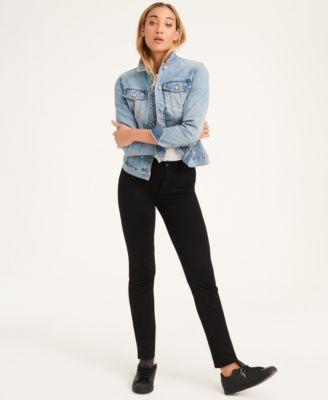 Gloria Vanderbilt Amanda Shirt Amanda Jacket Amanda Classic Straight Leg Jeans Product Image