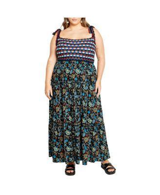 Plus Size Candice Maxi Dress Product Image