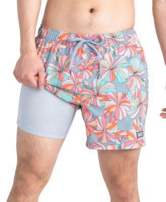 SAXX Oh Buoy 2N1 5 Inseam Volley Shorts Product Image