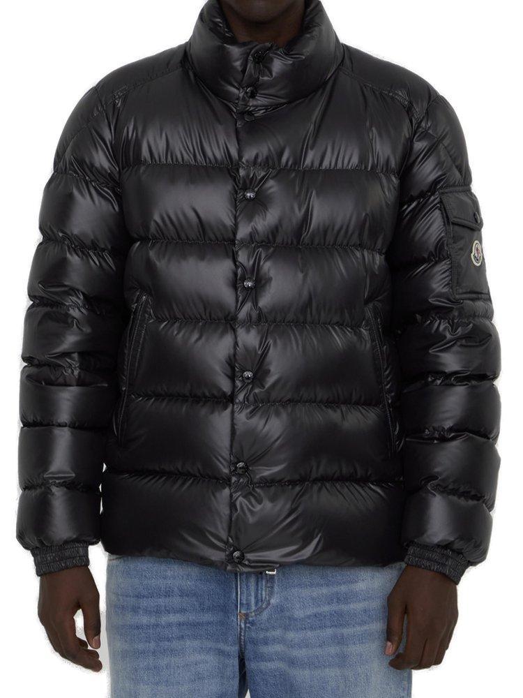 Lule Short Down Jacket In Black Product Image