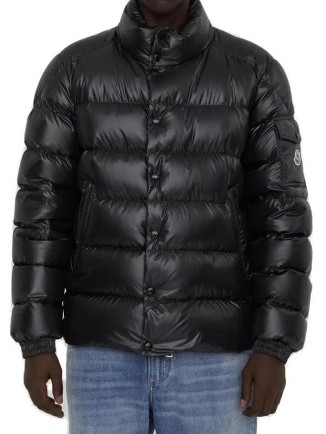 Lule Short Down Jacket In Black Product Image