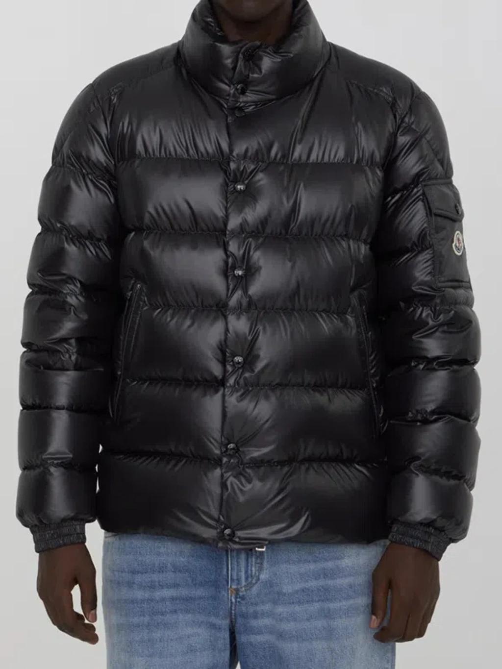 Lule Short Down Jacket In Black Product Image