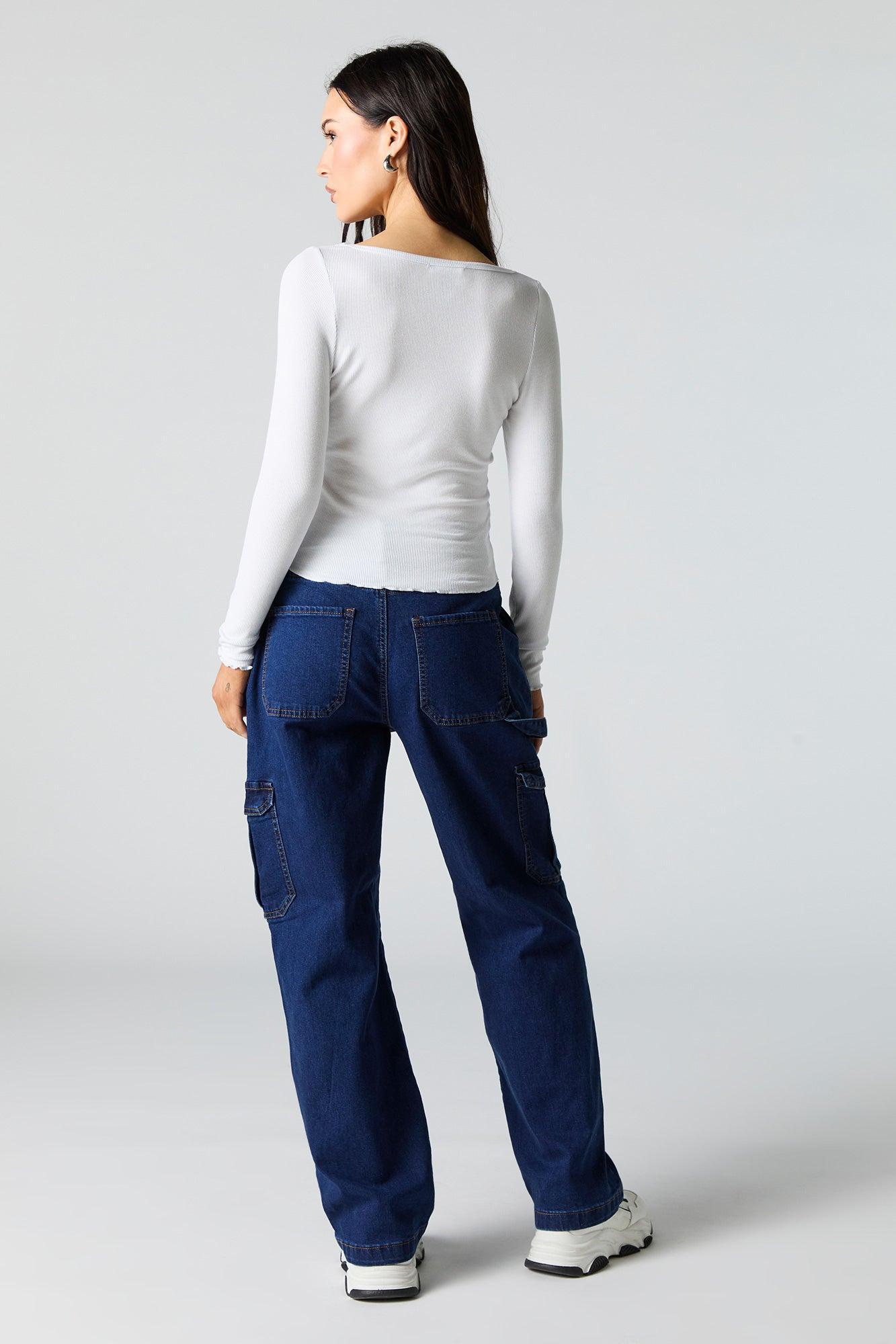 Carpenter Cargo Jean Female Product Image