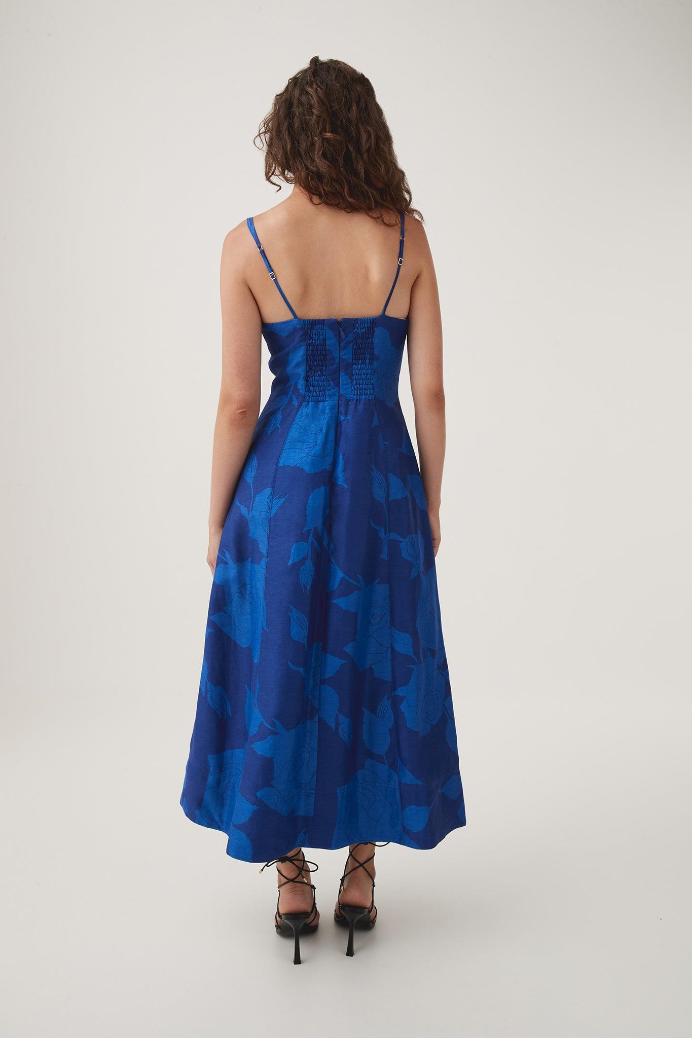 Belonging Flared Midi Dress Product Image