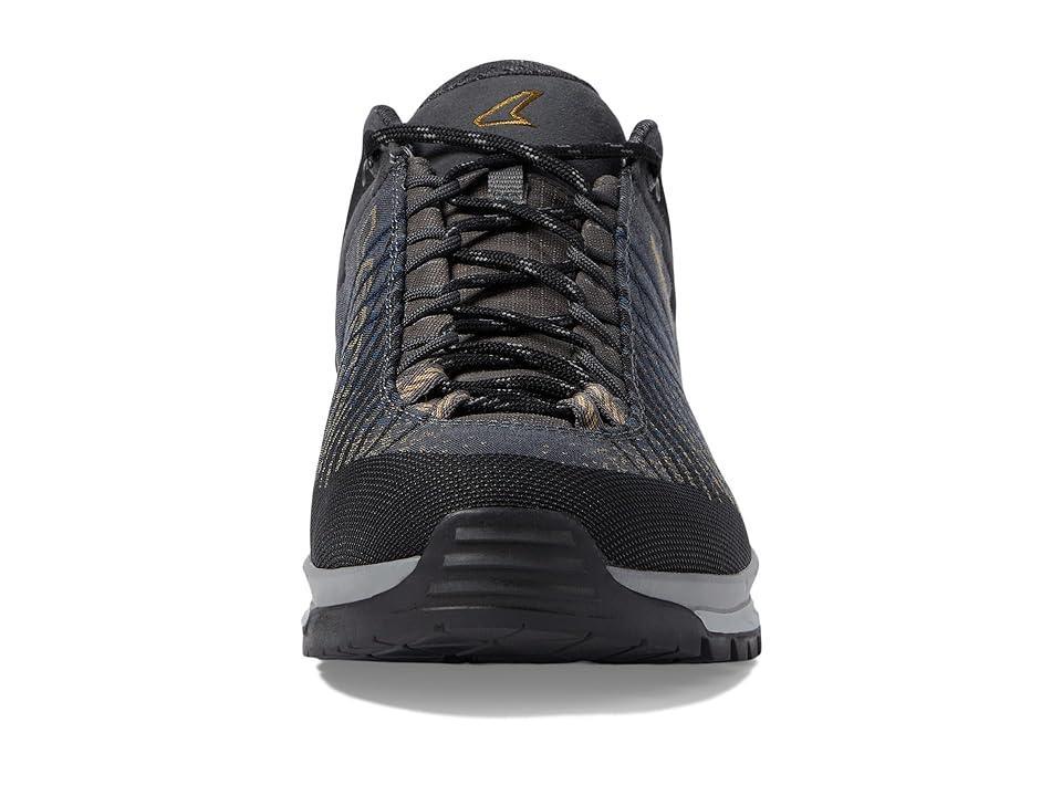 Lowa Carezza GTX Lo (Anthracite/Bronze) Men's Shoes Product Image