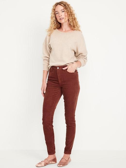 High-Waisted Rockstar Super-Skinny Jeans Product Image