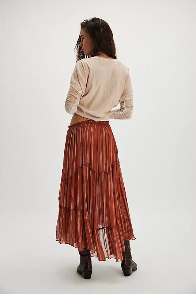 FP One Ember Printed Midi Skirt Product Image