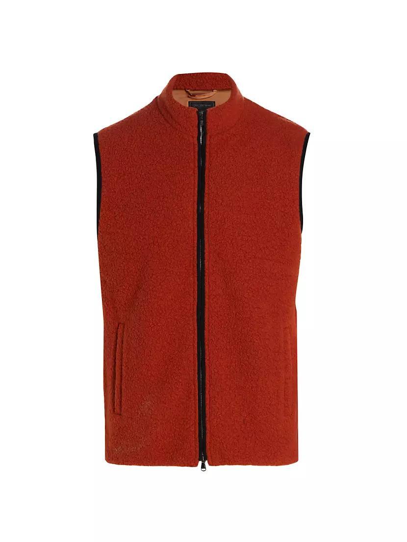 COLLECTION Faux Sherpa Vest Product Image