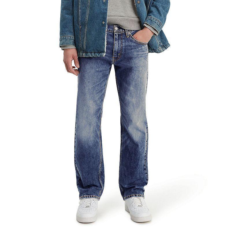 Mens Levis 559 Relaxed Straight Fit Eco-Ease Stretch Jeans Product Image