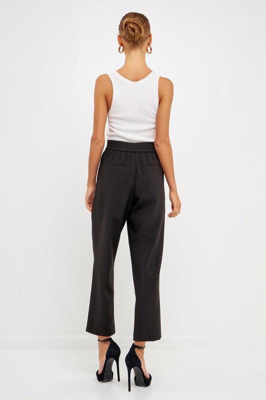 Keep It Classic High Waisted Trousers Product Image