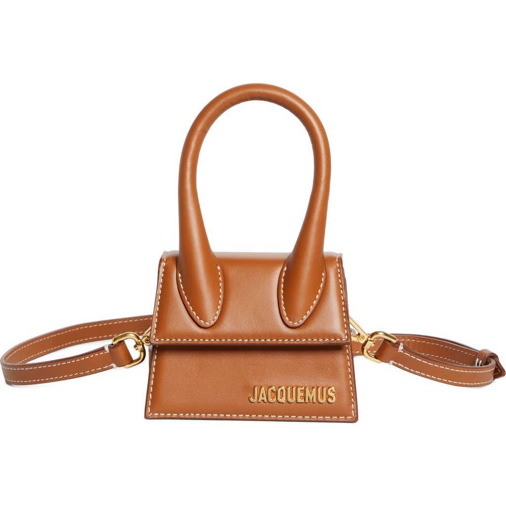 JACQUEMUS Le Chiquito Moyen Bag In Brown Product Image