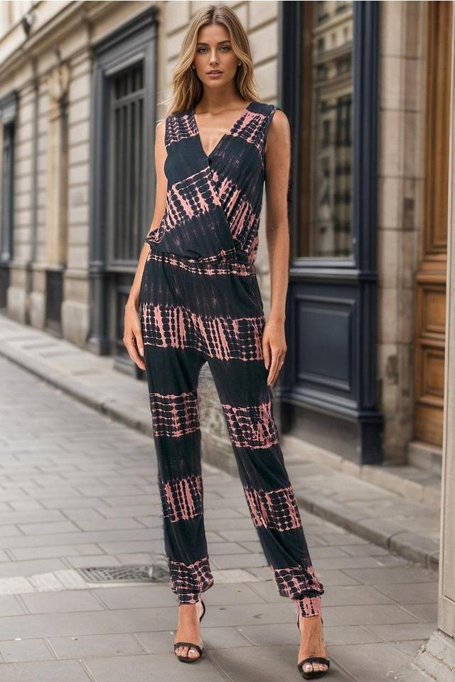 Ember Sleeveless Jumpsuit Product Image