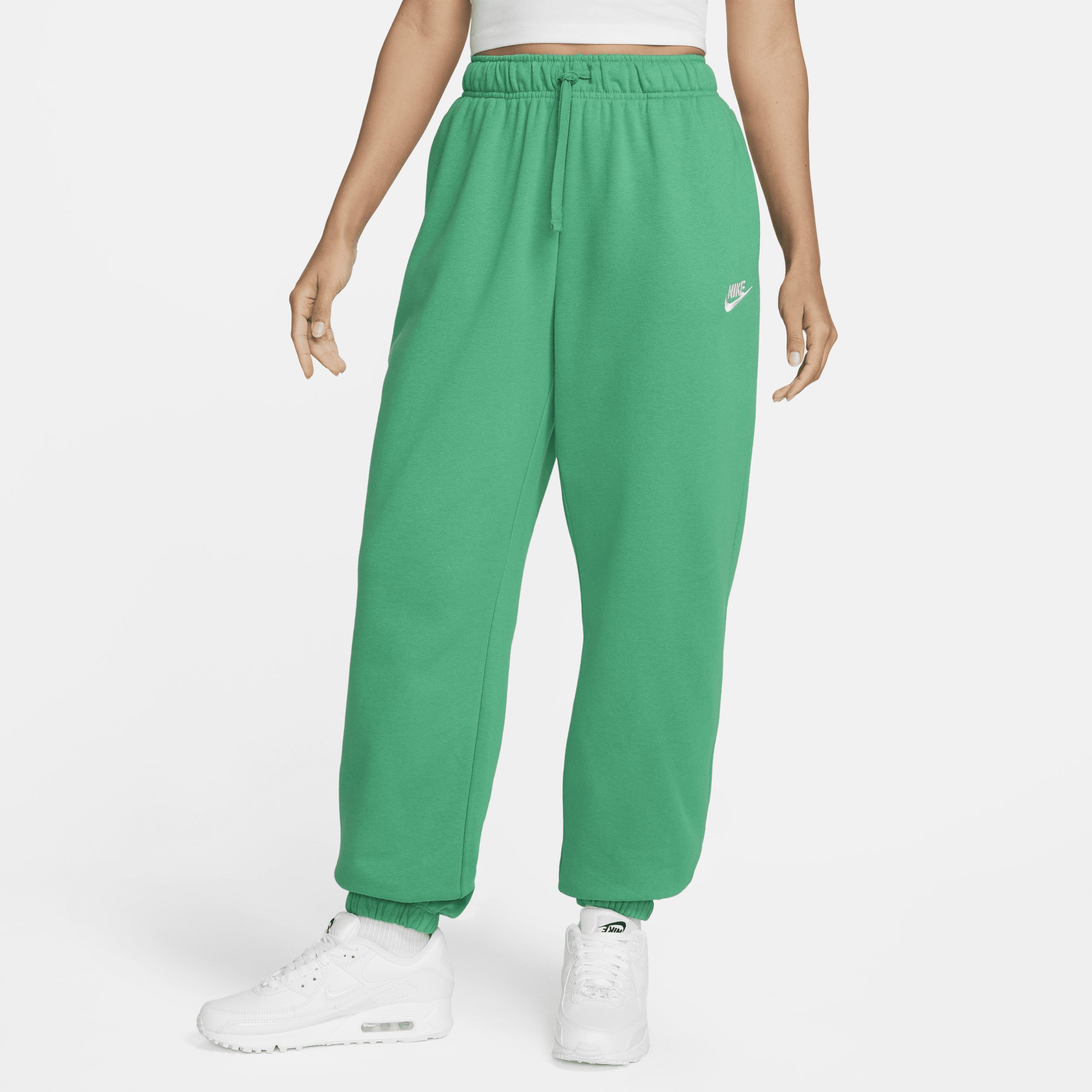 Women's Nike Sportswear Club Fleece Mid-Rise Oversized Sweatpants Product Image