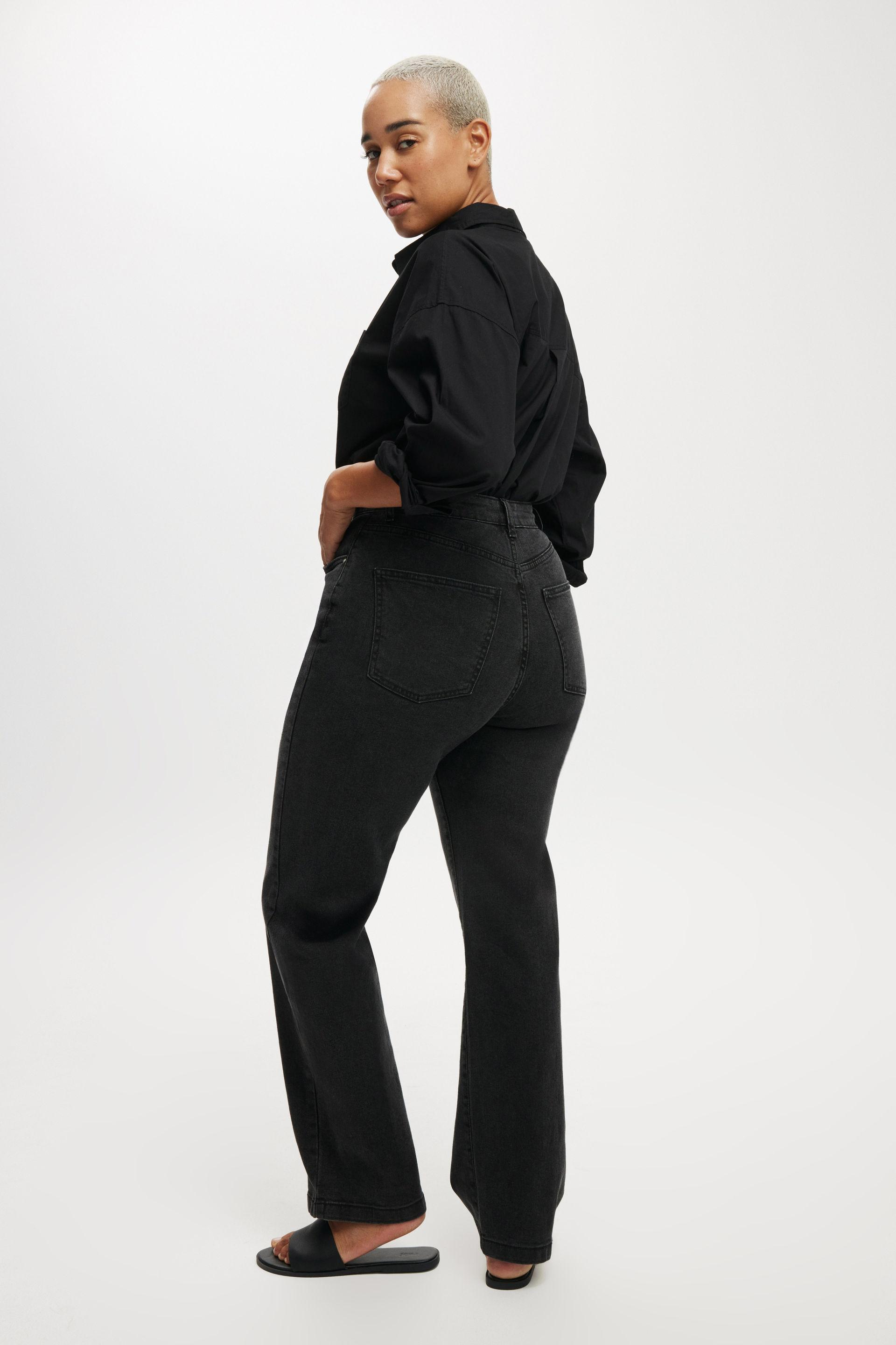 Curvy Stretch Straight Jean Product Image