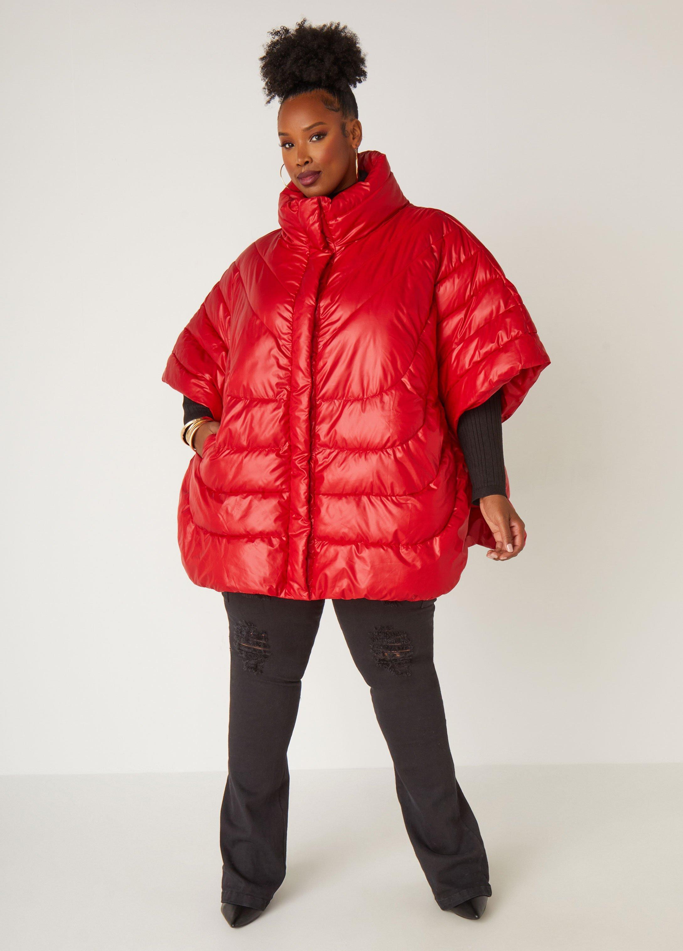 Oversized Quilted Jacket Product Image