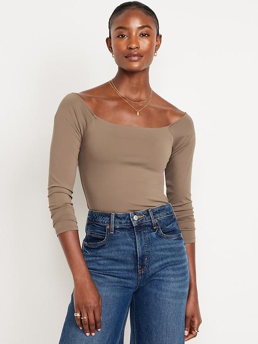 Off-Shoulder Top Product Image