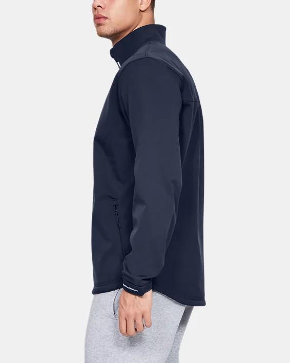 Men's UA Hockey Softshell Jacket Product Image