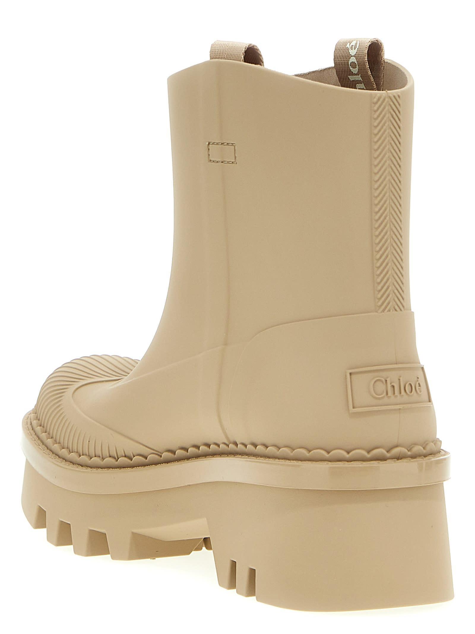 CHLOÉ Boots In Beigerose Product Image