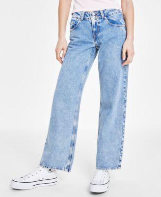 Levi's Women's Abraided Art Superlow Loose Jeans Product Image