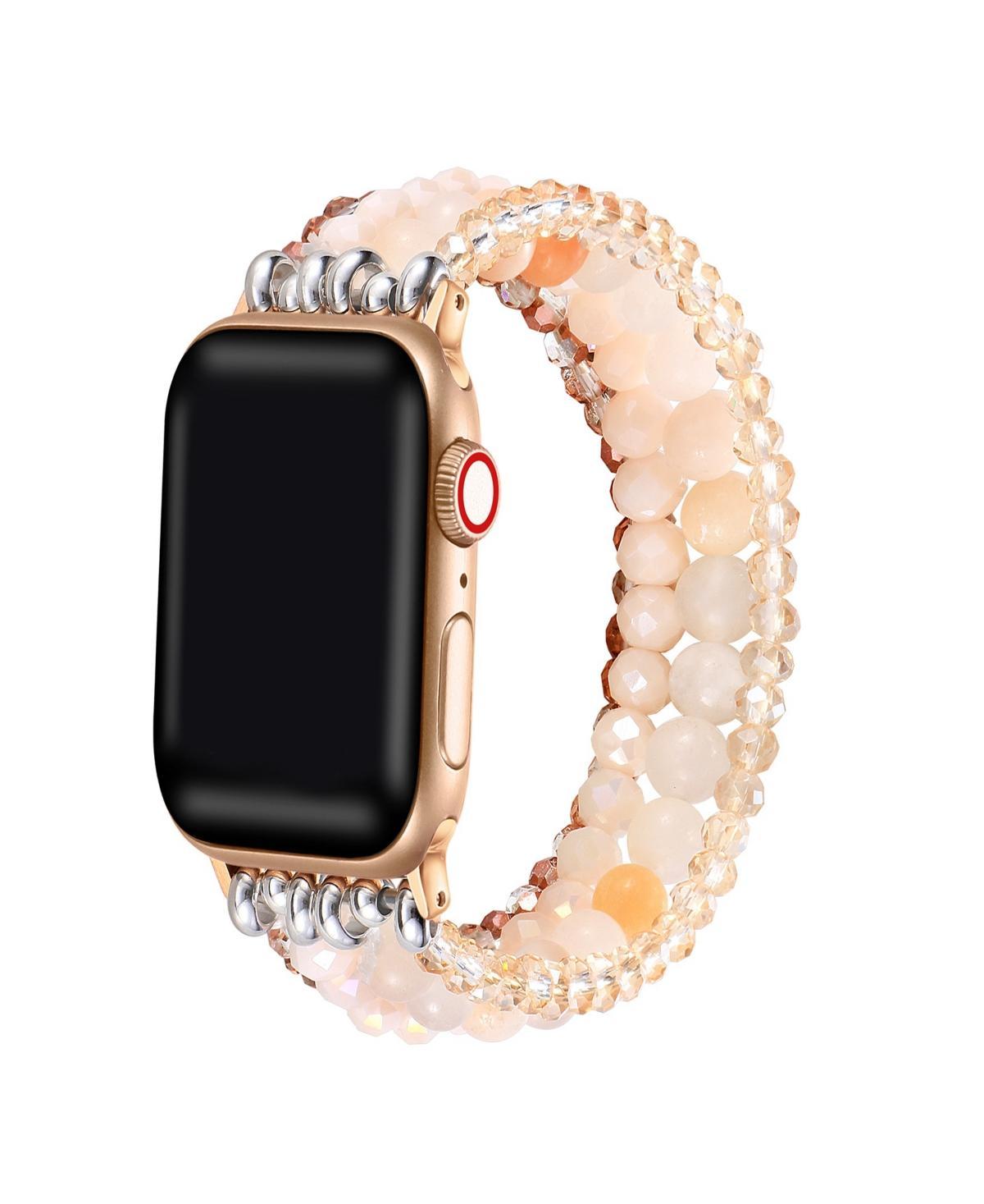 Posh Tech Womens Plastic Beaded Band for Apple Watch for Size, 40mm, 41mm Product Image