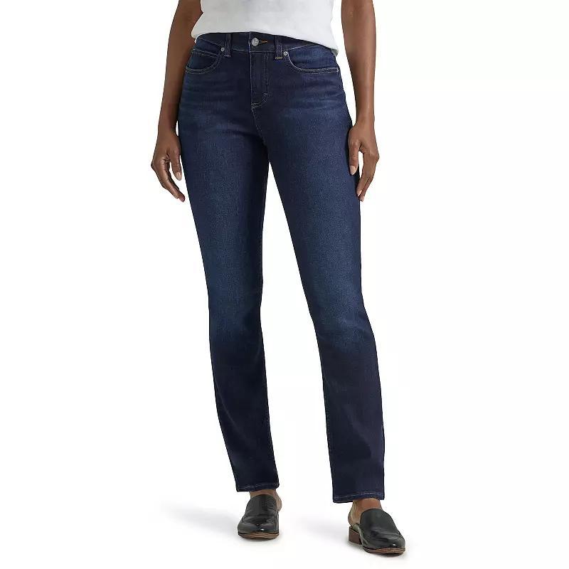 Lee Petite Flex Motion Bootcut Jeans (Midnight Bloom) Women's Jeans Product Image