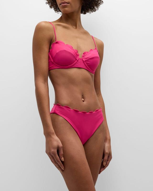 Amani Scallop Bikini Bottoms Product Image