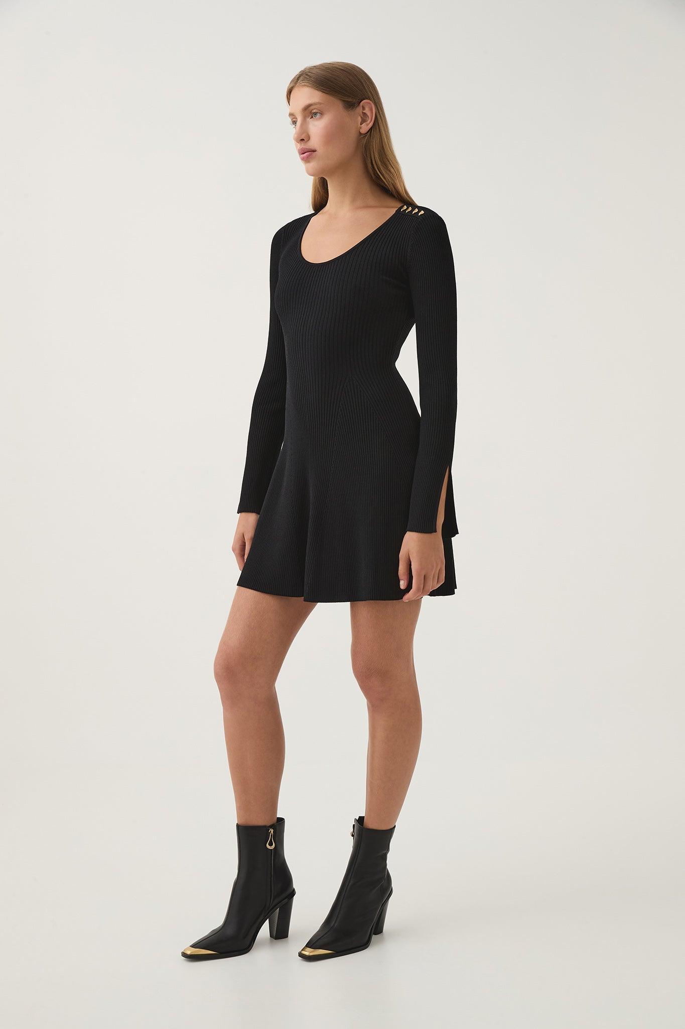 Zeitgeist Knit Mini Dress Product Image